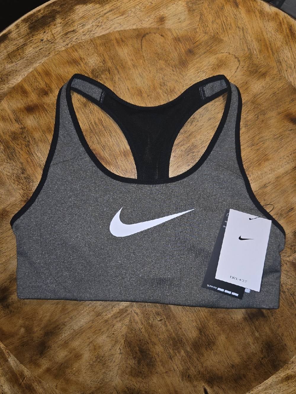 Nike Sports Bra In Size Medium